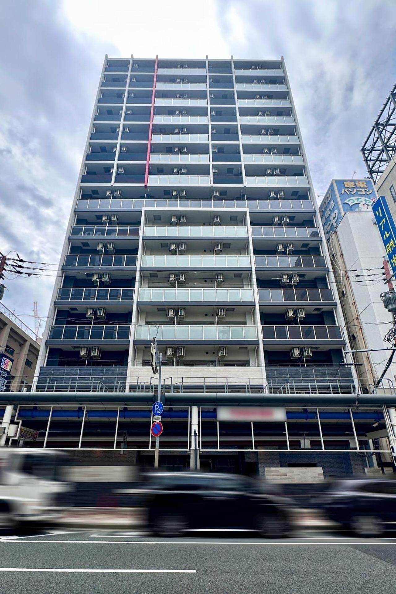 Apartment Hotel 11 Namba-Minami Ebisucho-Eki Mae Ōsaka Eksteriør bilde